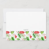 Socially Distended Holidayフォトカード シーズンカード (裏面)