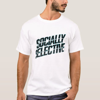 Socially Selective - Introvert Vibes Apparel Tシャツ