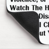 socialsignalsの"jointhefight"のmousepad マウスパッド (コーナー)