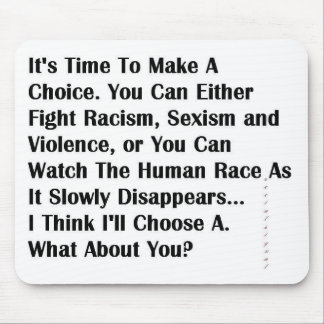 socialsignalsの"jointhefight"のmousepad マウスパッド