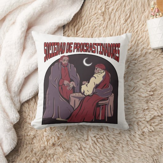 Sociedad de procrastinadores クッション (ブランケット)