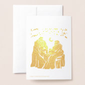 Sociedad de procrastinadores 箔カード (裏面封筒付き)