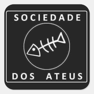 Sociedade Dos Ateus スクエアシール
