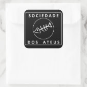 Sociedade Dos Ateus スクエアシール (バッグ)