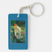 Societa Termale ItalianaのヴィンテージPosterEurope キーホルダー (裏面)