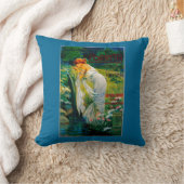 Societa Termale ItalianaのヴィンテージPosterEurope クッション (ブランケット)