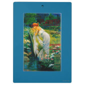 Societa Termale ItalianaのヴィンテージPosterEurope クリップボード (裏面)