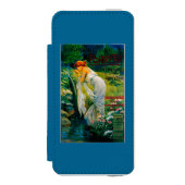 Societa Termale ItalianaのヴィンテージPosterEurope Incipio iPhoneウォレットケース (フォリオ 正面)