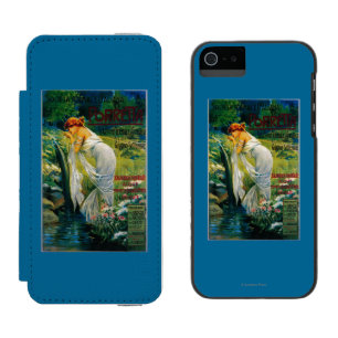 Societa Termale ItalianaのヴィンテージPosterEurope iPhone SE/5/5sウォレットケース