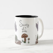 Society is a Lie ツートーンマグカップ (正面右)