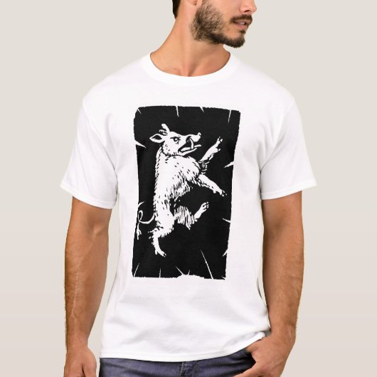 Society Logo Shirt迷路の主 Tシャツ (正面)