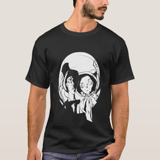 SocietyCyclopia-WhitePnt Tシャツ (正面)