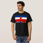 Socijalistika Federativna Republika Jugoslvija Tシャツ (正面フル)
