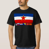 Socijalistika Federativna Republika Jugoslvija Tシャツ (正面)