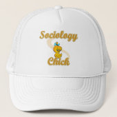 Sociology Chick キャップ (正面)
