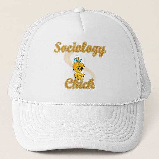 Sociology Chick キャップ (正面)