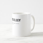 Sociology Like a normal science but cooler コーヒーマグカップ (正面右)