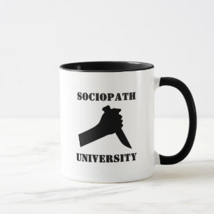 Sociopath マグカップ