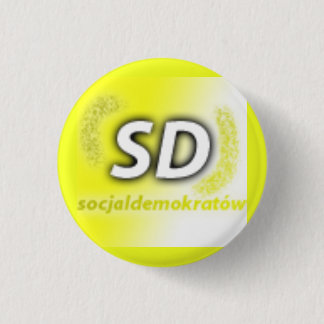 Socjaldemokratowパーティーロゴ 缶バッジ