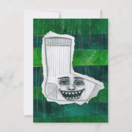 Sockあいさつ失ったきカード カード