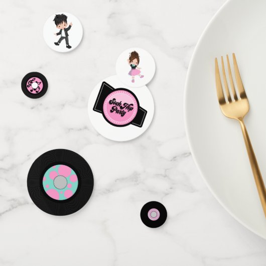 Sockホップパーティー コンフェッティ (グループ)