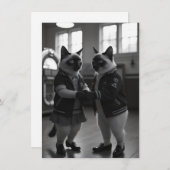 Sockホップ猫ちゃん (正面/裏面)