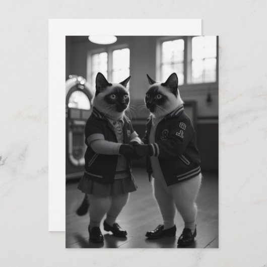 Sockホップ猫ちゃん (正面/裏面)