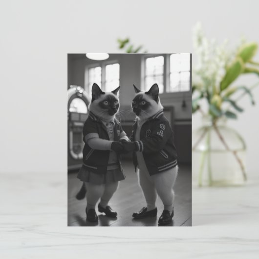 Sockホップ猫ちゃん (スタンド正面)