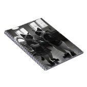 Sockホップ猫ちゃん ノートブック (右側)