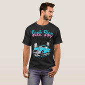Sock Hop Costume 50s Rock N Roll Tees 1950s Rockab Tシャツ (正面フル)