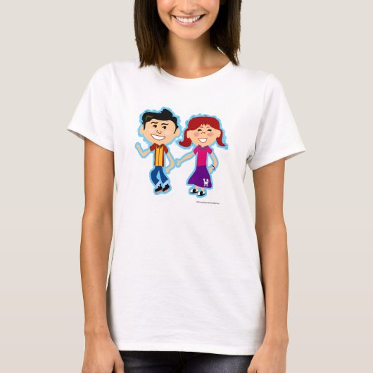 Sock Hop Kids Tシャツ (正面)