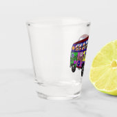 Sock Money Peace Bus Shot Glass ショットグラス (左)