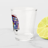 Sock Money Peace Bus Shot Glass ショットグラス (右)