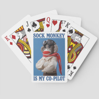 Sock Monkeyは私の共同パイロット トランプ