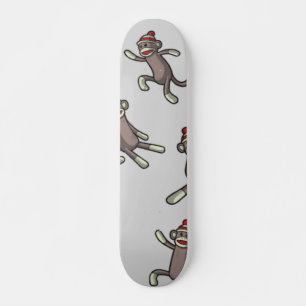 Sock Monkeyアクション スケートボード