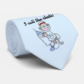 Sock Monkeyナース私はショットギフトと呼ぶ ネクタイ (ロール)