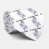 Sock Monkeyナース私はショットギフトと呼ぶ ネクタイ (ロール)