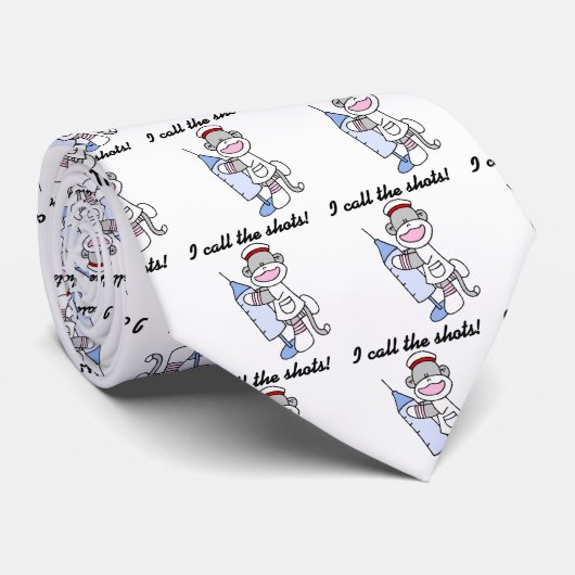 Sock Monkeyナース私はショットギフトと呼ぶ ネクタイ (ロール)