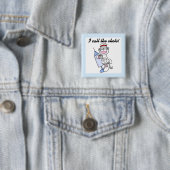 Sock Monkeyナース私はショットギフトと呼ぶ 缶バッジ (インサイチュ)