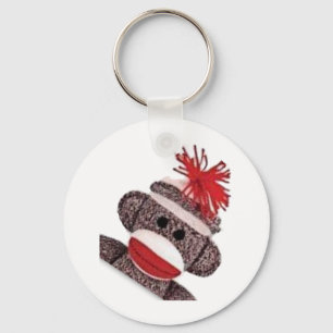 Sock Monkey商品のギフト キーホルダー