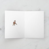 Sock Monkey 考え's of You Card カード (内部)