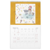 Sock monkey and his friends calendar 2022 カレンダー (2月 2026)