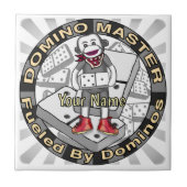 Sock Monkey Domino Master タイル (正面)