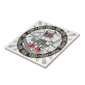 Sock Monkey Domino Master タイル (側面)