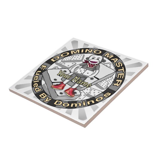 Sock Monkey Domino Master タイル (側面)