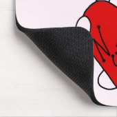 Sock Monkey I love看護Tシャツ&ギフト マウスパッド (コーナー)