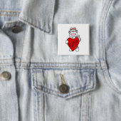 Sock Monkey I love看護Tシャツ&ギフト 缶バッジ (インサイチュ)