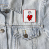 Sock Monkey I love看護Tシャツ&ギフト 缶バッジ (インサイチュ)