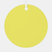 Sock Monkey Peace Bus  メタルオーナメント (裏面)