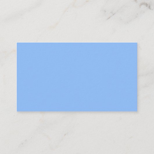 Sock Monkey Peace Bus Business Card 名刺 (裏面)